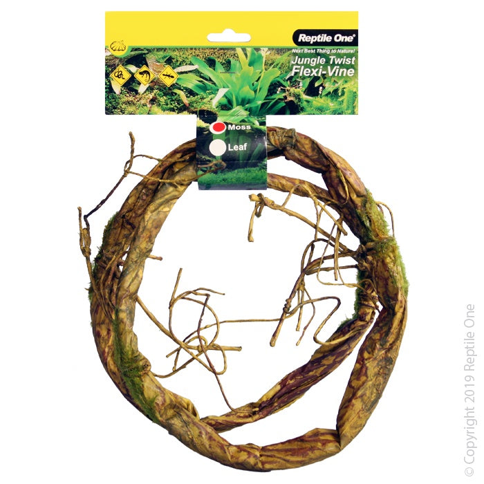 REPTILE ONE PLANT REPTILE VINE JUNGLE TWIST MOSS 1.5M