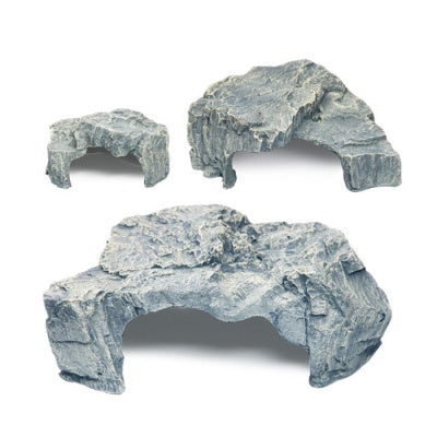 REPTILE ONE CAVE ROCK MED 21W X 15.5D X 9cmH