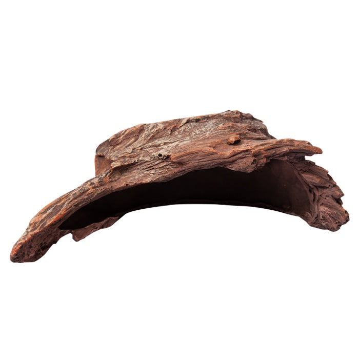 REPTILE ONE WOOD SHELTER HOLE 24X14.5X8.5CMH