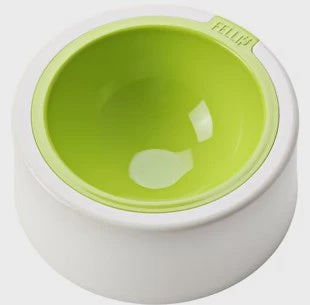 BONO FIDO 18" KALEIDO LIME & BONE DOG BOWL