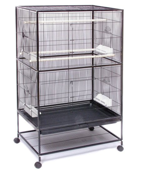 BON AVI 30" DELUXE TALL FLIGHT CAGE ON STAND