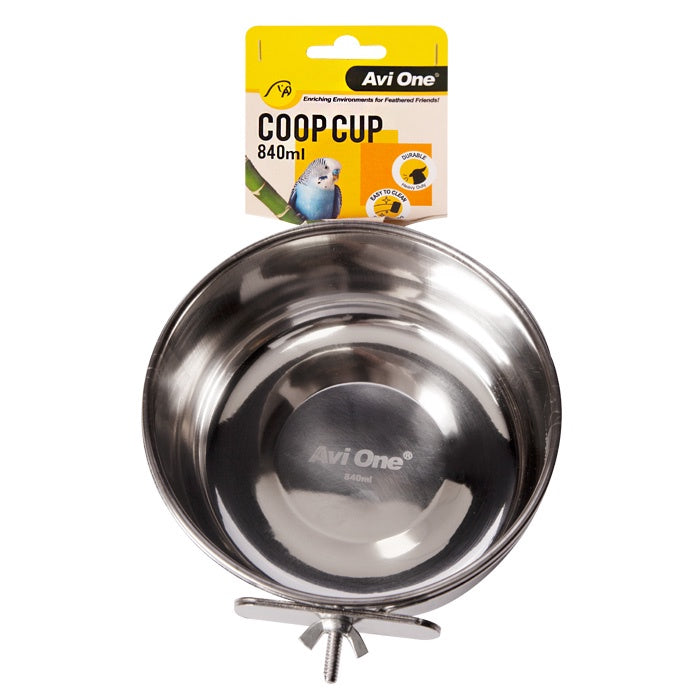 AVI ONE COOP CUP WITH CLAMP HOLDER 840ML