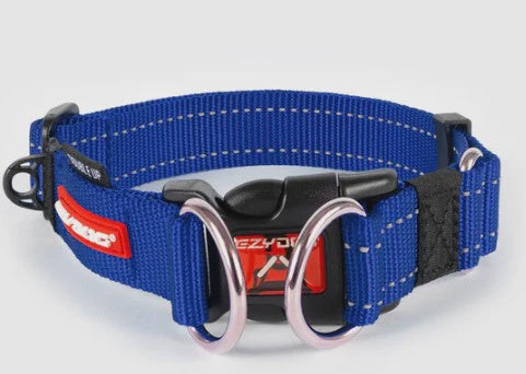 EZYDOG DOUBLE-UP COLLAR L BLUE