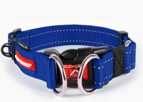 EZYDOG DOUBLE-UP COLLAR XL BLUE