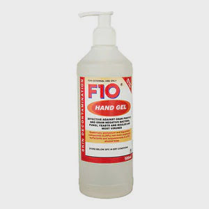 F10 HAND GEL 500ML