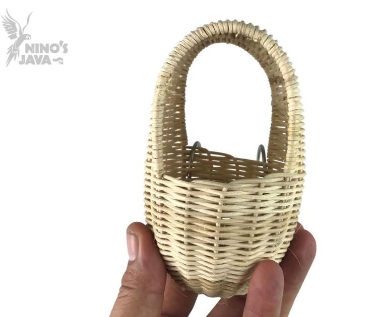 NINOS JAVA RATTAN TUNNEL NEST SMALL