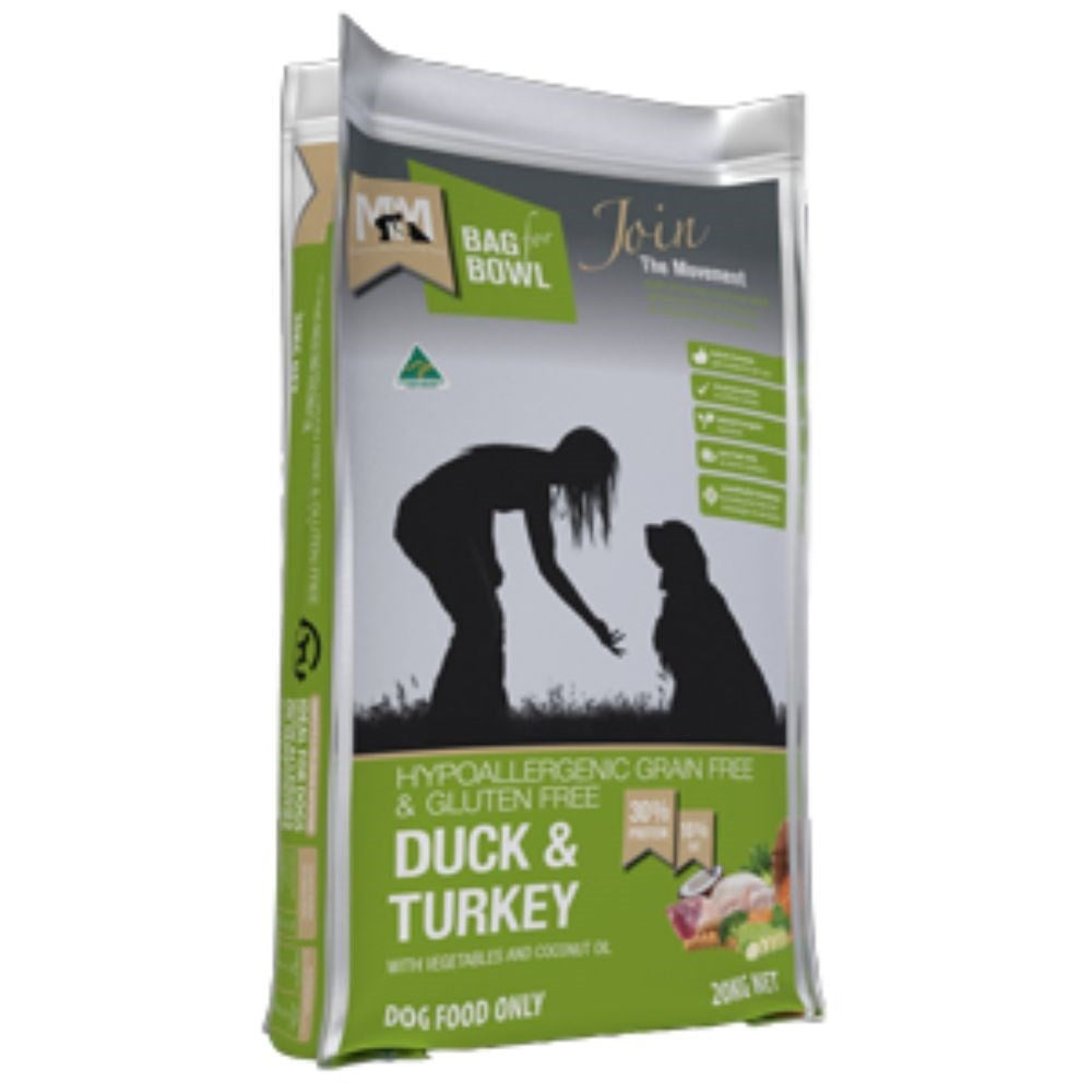 MFM DUCK + TURKEY 20KG