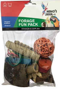 NINOS JAVA FORAGE FUN PACK