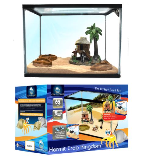 AQUATOPIA HERMIT CRAB KINGDOM