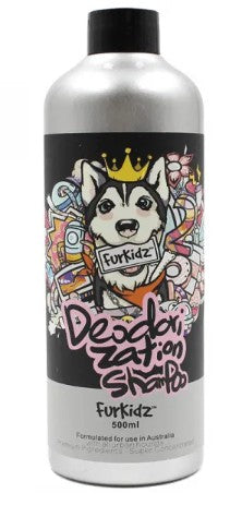 FURKIDZ ROYAL PET SHAMPOO DEODORISING 500ML