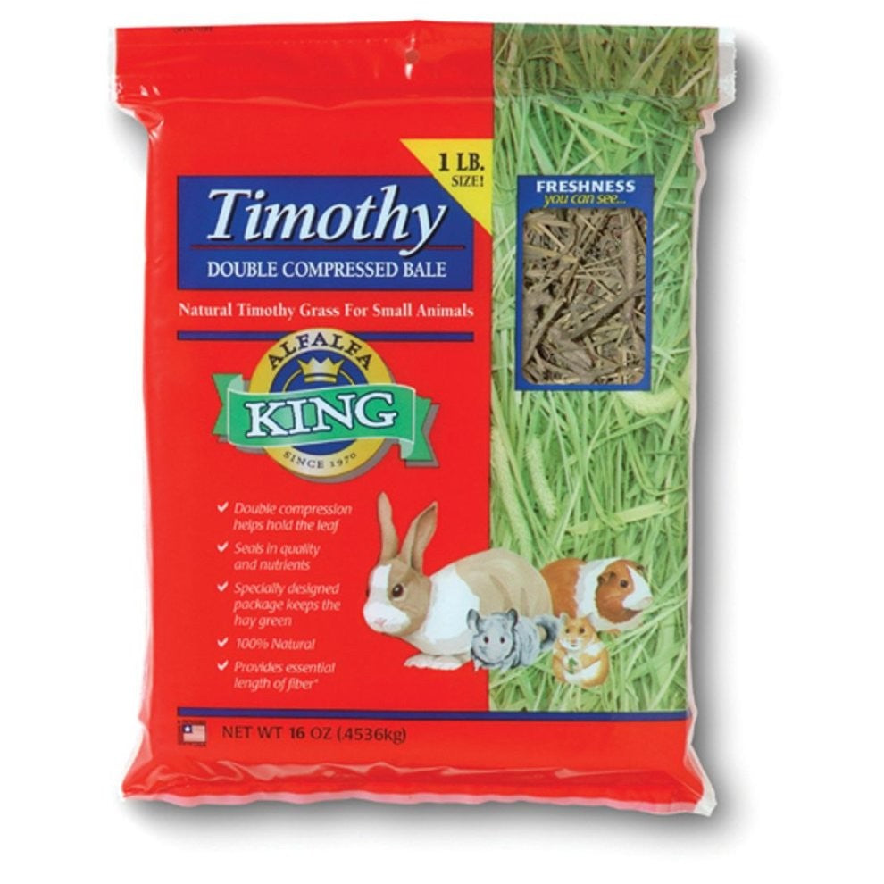 ALFALFA KING TIMOTHY HAY 450G