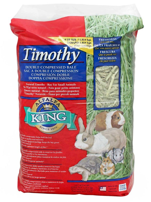 ALFALFA KING TIMOTHY HAY 1.8KG