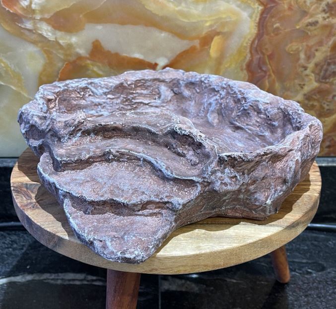 KOMODO TERRACED DISCH BROWN LARGE