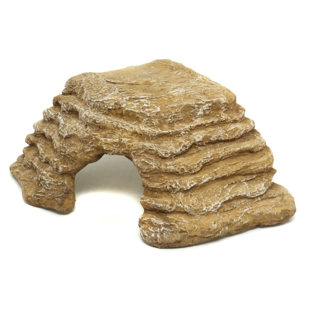 KOMODO CORNER BASKING PLATFORM SANDSTONE LARGE