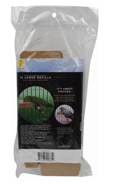 FEATHERLAND PARADISE FORAGING REFILL LARGE