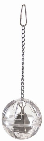 FEATHERLAND PARADISE FORAGING BALL WITH BELL