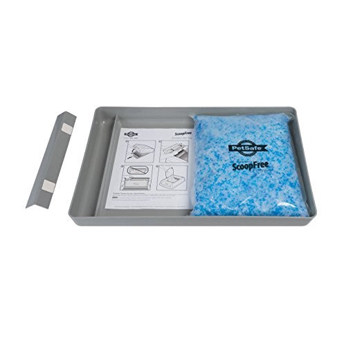 PETSAFE SCOOPFREE REFILLABLE CAT LITTER TRAY