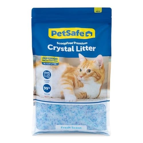 PETSAFE SCOOPFREE PREMIUM CRYSTAL CAT LITTER 3.6KG