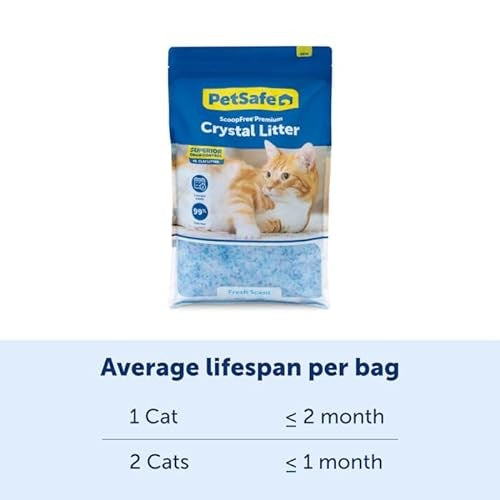 PETSAFE SCOOPFREE PREMIUM CRYSTAL CAT LITTER 3.6KG
