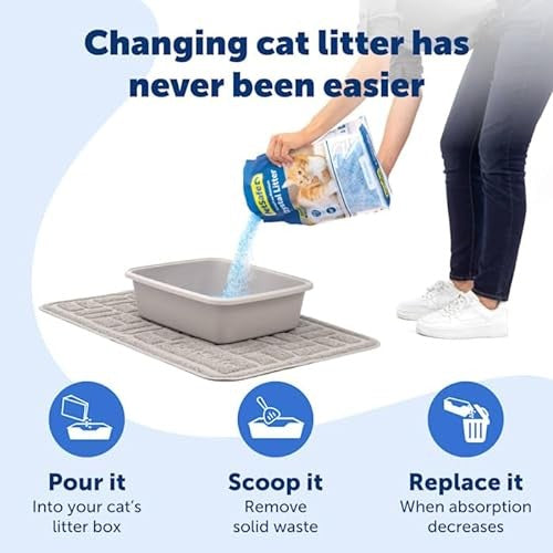 PETSAFE SCOOPFREE PREMIUM CRYSTAL CAT LITTER 3.6KG