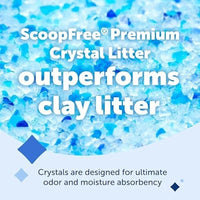 PETSAFE SCOOPFREE PREMIUM CRYSTAL CAT LITTER 3.6KG