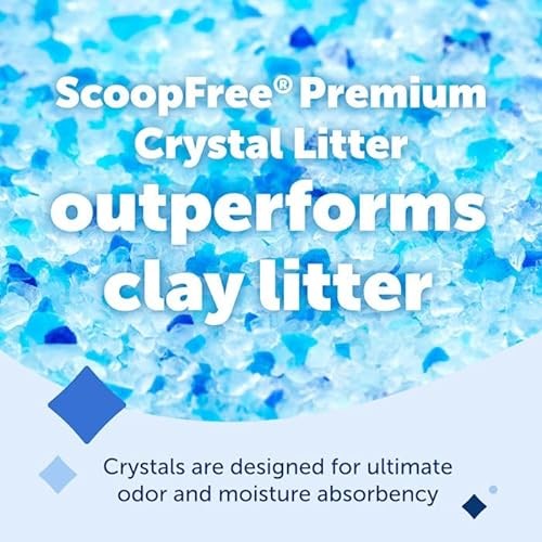 PETSAFE SCOOPFREE PREMIUM CRYSTAL CAT LITTER 3.6KG