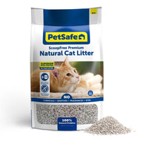 PETSAFE SCOOPFREE PREMIUM NATURAL CAT LITTER 3.6KG