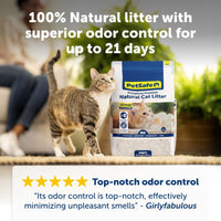 PETSAFE SCOOPFREE PREMIUM NATURAL CAT LITTER 3.6KG