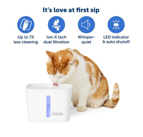 PETSAFE VIVA PET FOUNTAIN 1.8LTE