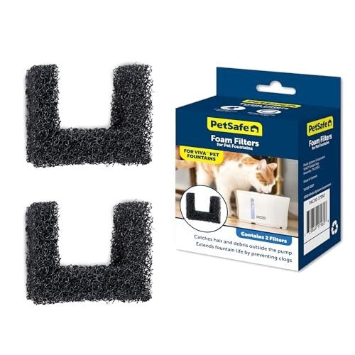 PETSAFEVIVA PET FOUNTAIN REPLACMENT FOAM FILTER PK-2