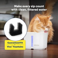 PETSAFEVIVA PET FOUNTAIN REPLACMENT FOAM FILTER PK-2