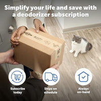 PETSAFE SCOOPFREE SMARTSPIN AUTO CLEANING CAT LITTER BOX DEODORISER 2PK