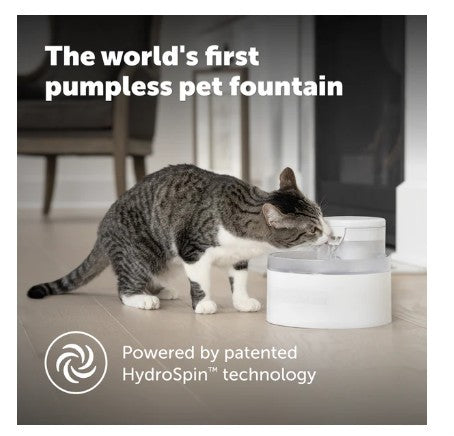PETSAFE OUTLAST PUMPLESS PET FOUNTAIN 3.7LTE