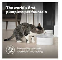 PETSAFE OUTLAST PUMPLESS PET FOUNTAIN 3.7LTE