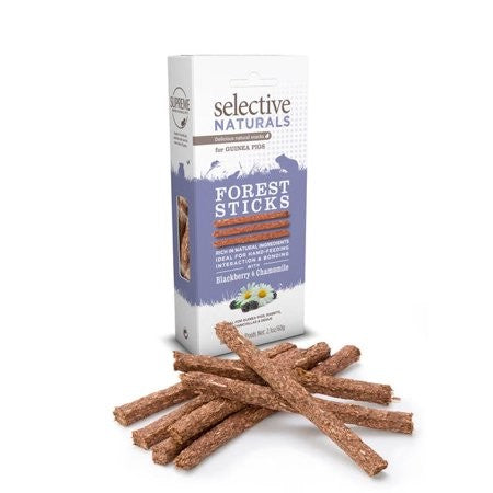 SELECTIVE NATURALS FOREST STICKS BLACKBERRY & CHOMOMILE 60G