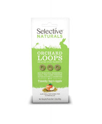 SELECTIVE NATURALS BERRY LOOPS TIMOTHY HAY & CRANBERRY 80G