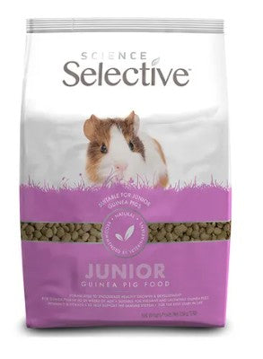 SCIENCE SELECTIVE JUNIOR GUINEA PIG 1.5KG