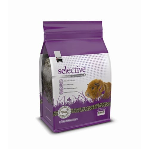 SCIENCE SELECTIVE BALANCED GUINEA PIG FOOD 2KG