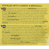 TINY FRIENDS FARM STICKLES CARROIT & BROCCOLI 100G