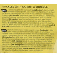 TINY FRIENDS FARM STICKLES CARROIT & BROCCOLI 100G