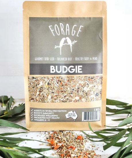 FORAGE BUDGIE 1KG