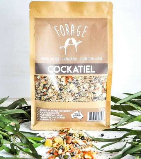 FORAGE COCKATIEL BLEND 1KG