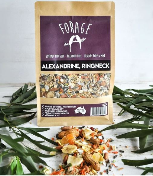 FORAGE ALEX/RINGNECK 1KG