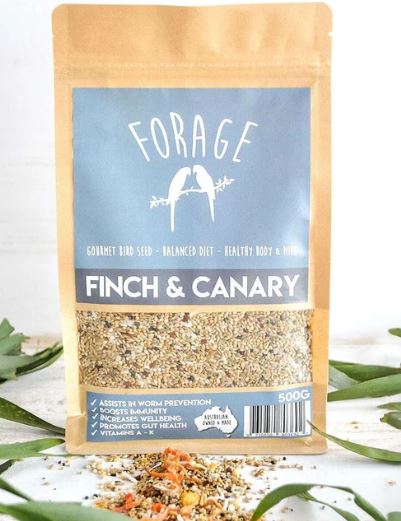 FORAGE FINCH & CANARY 500G