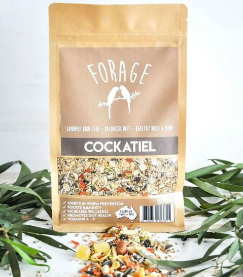 FORAGE COCKATIEL BLEND 500G
