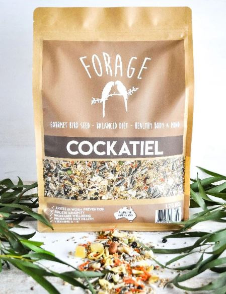 FORAGE COCKATIEL BLEND 1.75KG