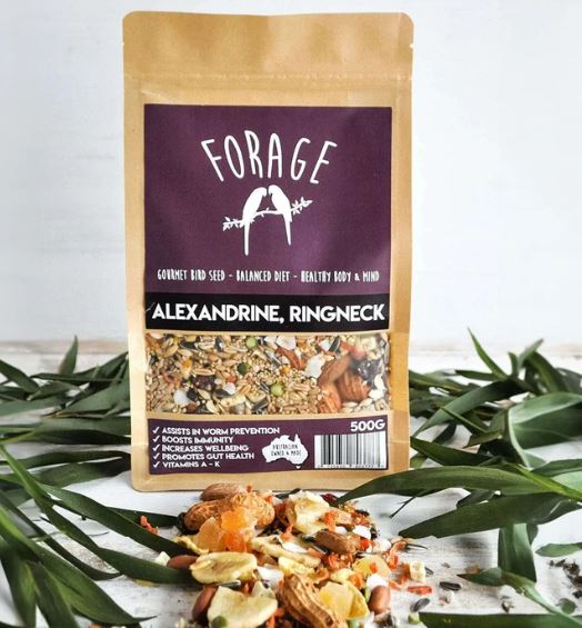 FORAGE ALEXRINGNECK 500G