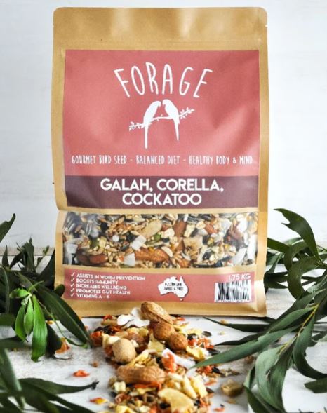 FORAGE GALAH/CORELLA/COCKATOO 1.75KG