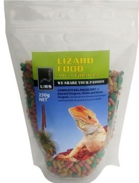 BEARDED DRAGON FOOD 250G