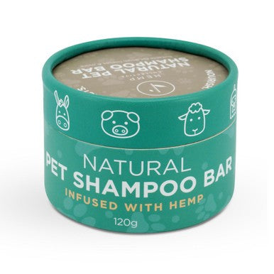HEMP COLLECTIVE NATURAL PET SHAMPOO 120G